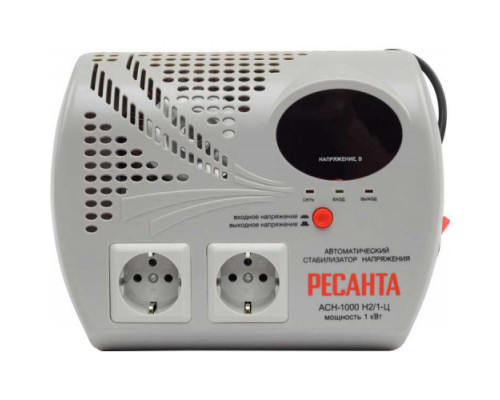 Стабилизатор напряжения Ресанта АСН-1000Н2/1-Ц Lux 63/6/13