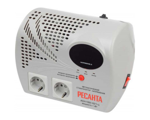 Стабилизатор напряжения Ресанта АСН-1000Н2/1-Ц Lux 63/6/13
