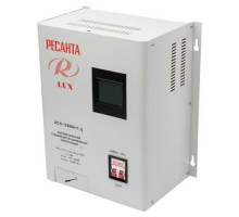 Стабилизатор напряжения Ресанта АСН-12000Н/1-Ц Lux 63/6/22