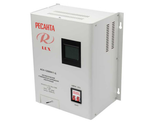 Стабилизатор напряжения Ресанта АСН-12000Н/1-Ц Lux 63/6/22
