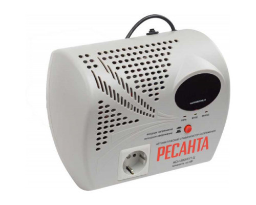 Стабилизатор напряжения Ресанта АСН-500Н/1-Ц Lux 63/6/9