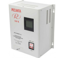 Стабилизатор напряжения Ресанта АСН-8000Н/1-Ц Lux 63/6/17