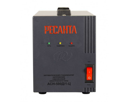 Стабилизатор Ресанта АСН-500Д/1-Ц 63/6/37