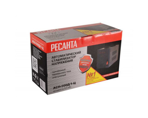 Стабилизатор Ресанта АСН-500Д/1-Ц 63/6/37