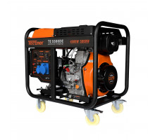 Дизельный генератор TecEner TE 5500DE