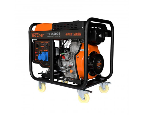 Дизельный генератор TecEner TE 5500DE