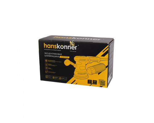 Эксцентриковая шлифовальная машина Hanskonner HOS8145RC