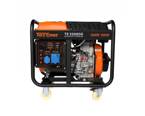 Дизельный генератор TecEner TE 5500DE