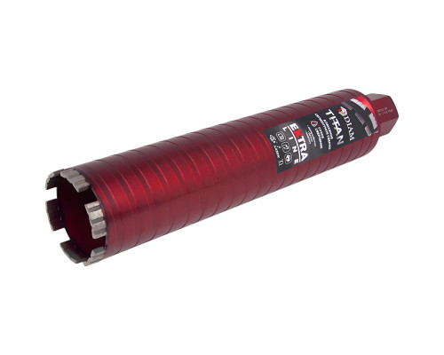 Сверло алмазное САСС Extra Line Titan (72x300 мм; 4 сегмента; 1 1/4UNC) Diam 313024