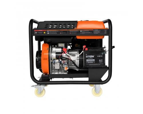 Дизельный генератор TecEner TE 5500DE