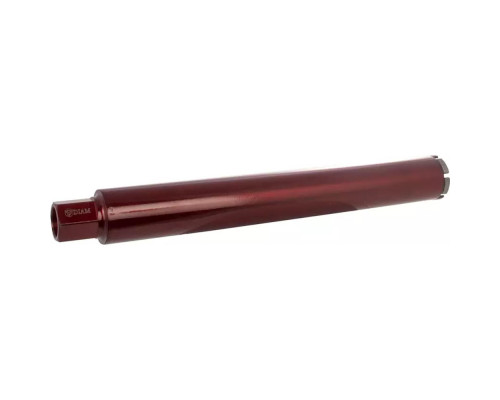 Сверло алмазное сегментное мокр. Diam 63x450х6x1,1/4UNC Титан серия Экстра (железобетон) 313011
