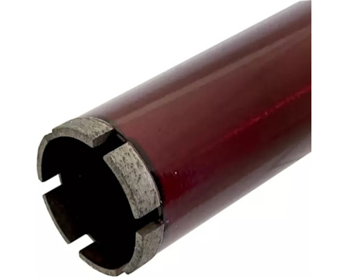Сверло алмазное сегментное мокр. Diam 63x450х6x1,1/4UNC Титан серия Экстра (железобетон) 313011