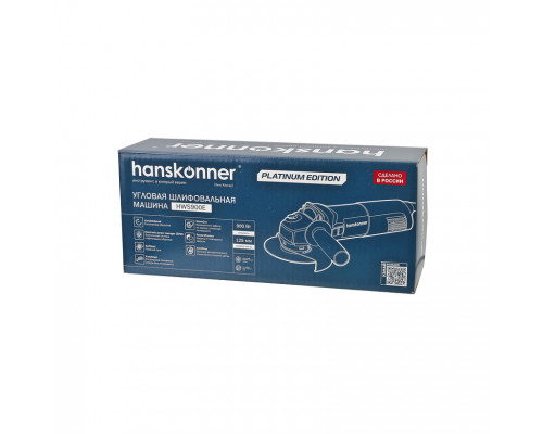 Болгарка (УШМ) Hanskonner PLATINUM HWS900E