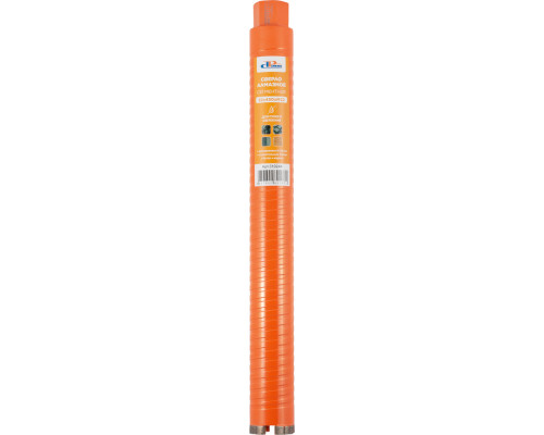 Сверло Алмазное Сегментное сухое 52x450x4хM22 (арм.бетон) ProfiDiam 310244
