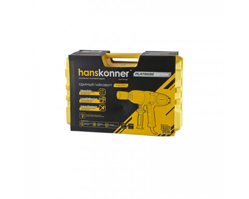 Сетевой гайковерт Hanskonner HIW21100