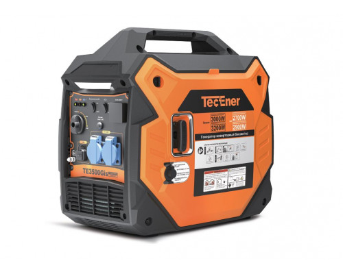 Генератор инверторный газ/бензин TecEner 3.2 кВт TE3500Gis