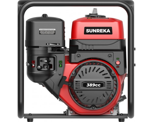 Мотопомпа SUNREKA GWP100ST 215003