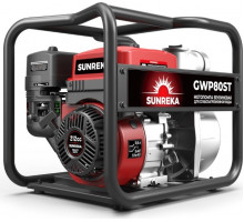 Мотопомпа бензиновая для слабозагрязненной воды SUNREKA GWP80ST 215002