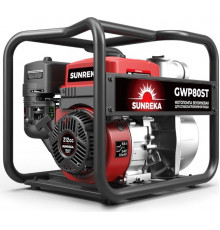 Мотопомпа бензиновая для слабозагрязненной воды SUNREKA GWP80ST 215002
