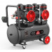 Компрессор поршневой безмасляный SUNREKA GFC650/60DS малошумный 216118