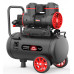 Компрессор поршневой безмасляный SUNREKA GFC290/24DS малошумный 216113