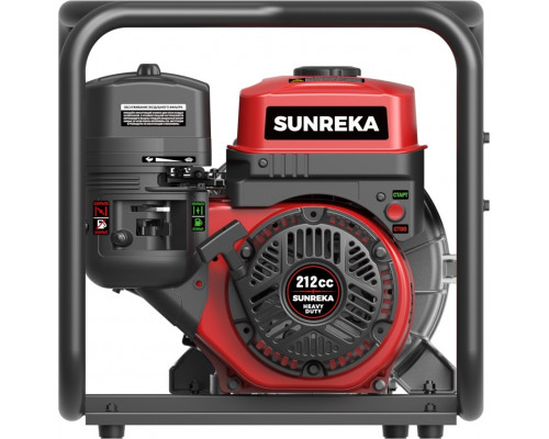 Мотопомпа бензиновая для грязной воды SUNREKA GWP50T 215004