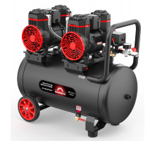 Компрессор поршневой безмасляный SUNREKA GFC510/50DS малошумный 216116