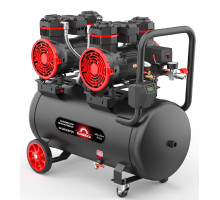 Компрессор поршневой безмасляный SUNREKA GFC650/60DS малошумный 216118