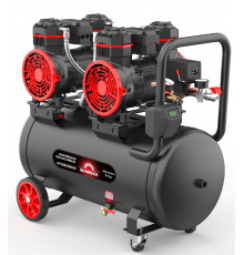 Компрессор поршневой безмасляный SUNREKA GFC650/60DS малошумный 216118