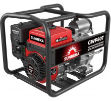 Мотопомпа бензиновая для грязной воды SUNREKA GWP80T 215005