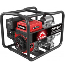 Мотопомпа бензиновая для грязной воды SUNREKA GWP80T 215005