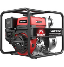 Мотопомпа SUNREKA GWP100ST 215003