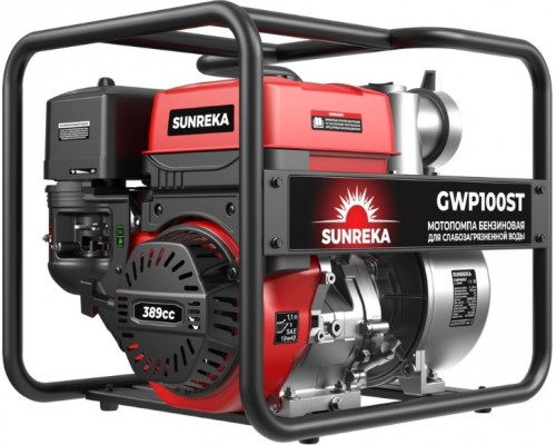 Мотопомпа SUNREKA GWP100ST 215003