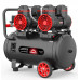 Компрессор поршневой безмасляный SUNREKA GFC510/50DS малошумный 216116