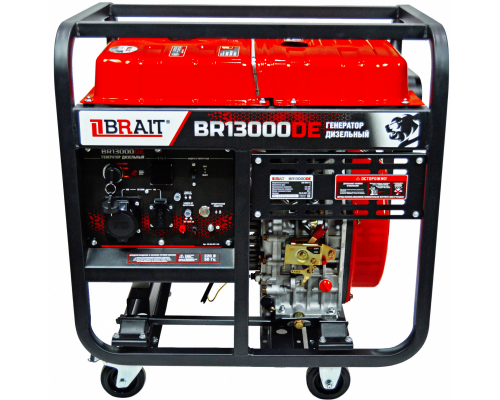 Генератор дизельный BRAIT BR13000DE