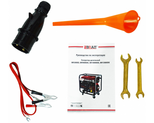 Генератор дизельный BRAIT BR13000DE