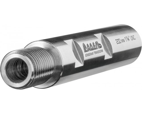 Удлинитель АДЕЛЬ  1 1/4 L200 мм, AL круглый UD114200ALC