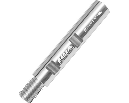 Удлинитель АДЕЛЬ  1 1/4 L200 мм, AL круглый UD114200ALC