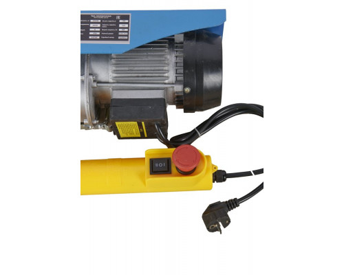 Таль электрическая TOR PA 125/250 кг 12/6 м 1047545