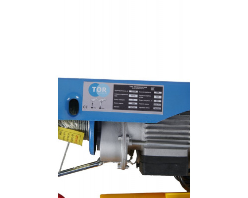 Таль электрическая TOR PA 125/250 кг 12/6 м 1047545