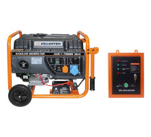 Электростанция VILLARTEC бензиновая и блок автоматики GG8300ЕВС