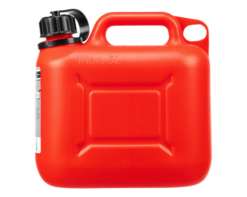 Канистра вертикальная 5 л, пластиковая STELS 53117
