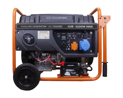 Электростанция VILLARTEC бензиновая и блок автоматики GG7300ЕВС