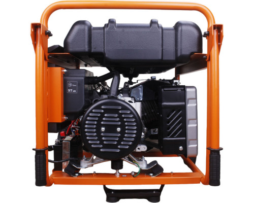 Электростанция VILLARTEC бензиновая и блок автоматики GG7300ЕВС