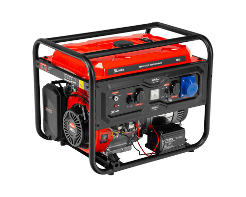 Генератор бензиновый MTX RS-7000E, 6 кВт, 230В, электростартер 946145