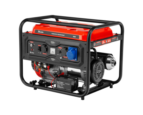 Генератор бензиновый MTX RS-7000E, 6 кВт, 230В, электростартер 946145