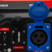 Генератор бензиновый MTX RS-7000E, 6 кВт, 230В, электростартер 946145