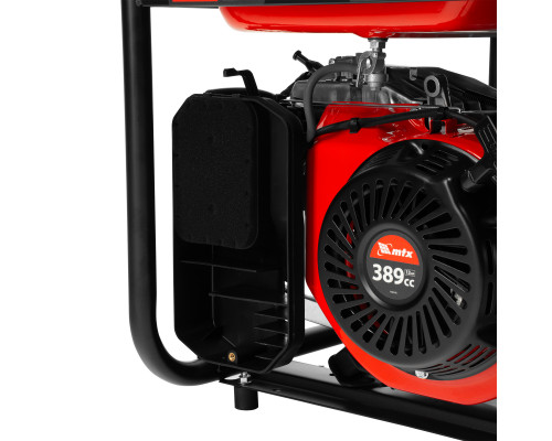 Генератор бензиновый MTX RS-7000E, 6 кВт, 230В, электростартер 946145