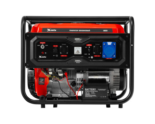 Генератор бензиновый MTX RS-7000E, 6 кВт, 230В, электростартер 946145