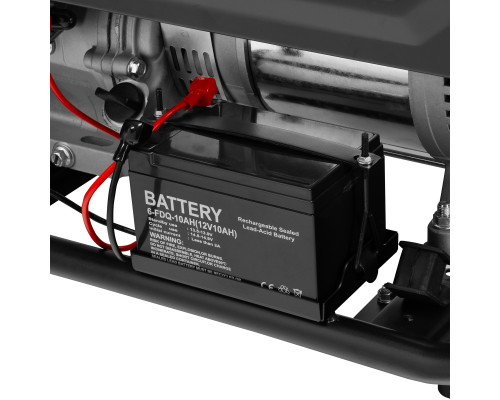 Генератор бензиновый MTX RS-7000E, 6 кВт, 230В, электростартер 946145